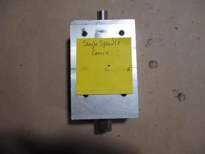 CEMCO SINGLE-SPINDLE BORING HEAD