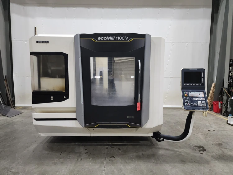 Used DMG ECOMILL 1100V Vertical Machining Centers Michigan US | Vander Ziel Machinery Sales #483149