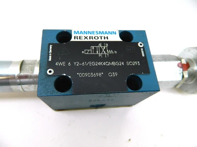 Mannesmann Rexroth 4WE 6 Y2-61/EG24K4QMBG24 SO293 Control Valve
