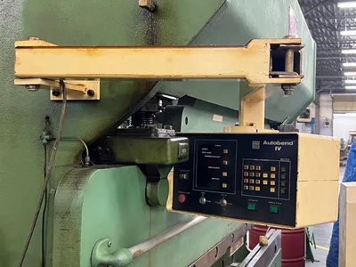 CHICAGO 810L Press Brakes | Levy Recovery Group (7)