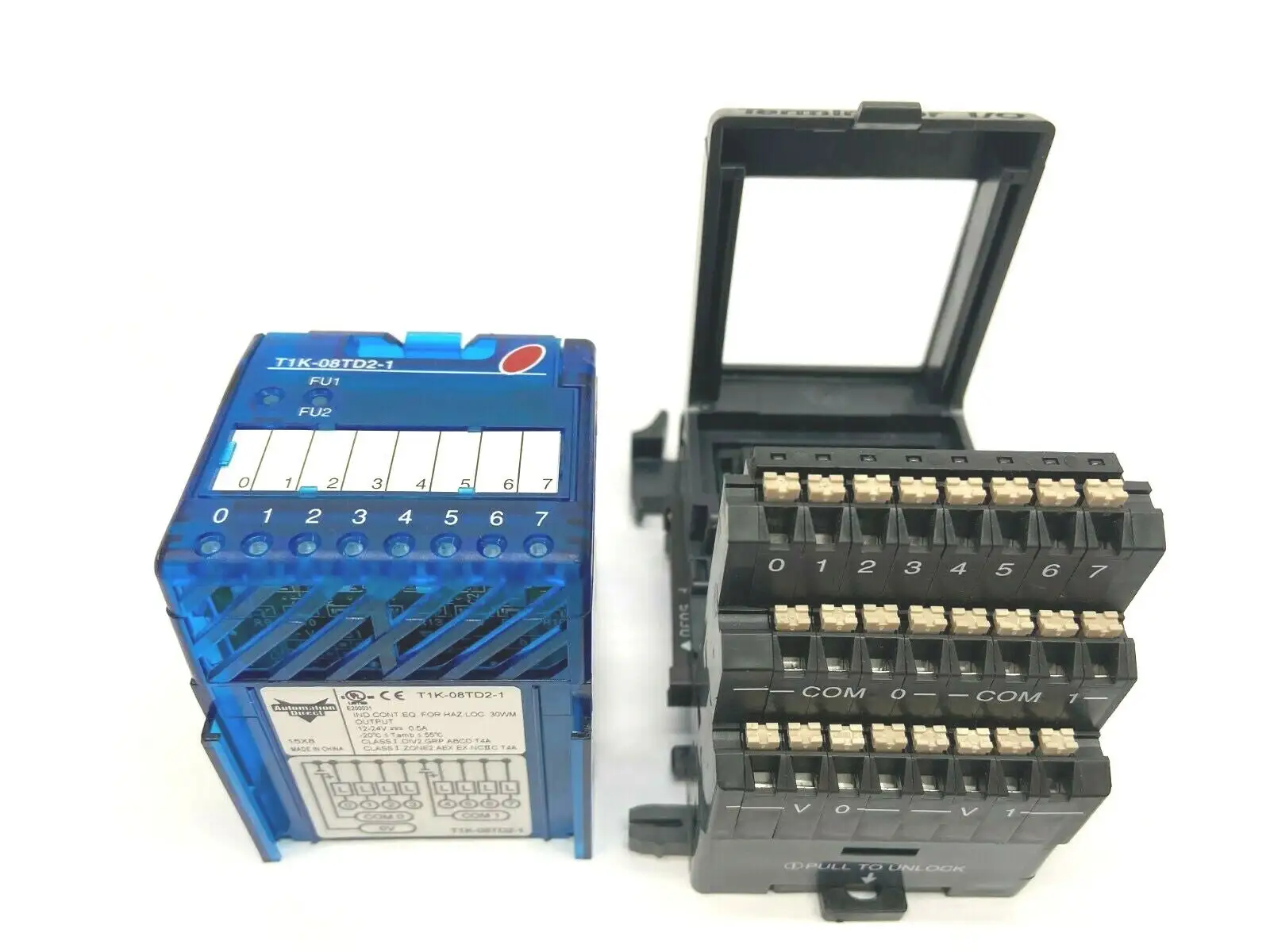 Used Automation Direct 8 Point Output Module PLC Input & Output Michigan US | Maverick Industrial Sales #1399854