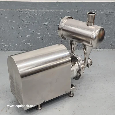 Pump Pharmaceutical, CIP Sanitary 316 S/S Brand New Centrifugal Pump # 3451