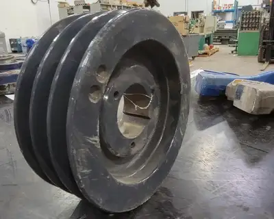 3 Groove Sheave