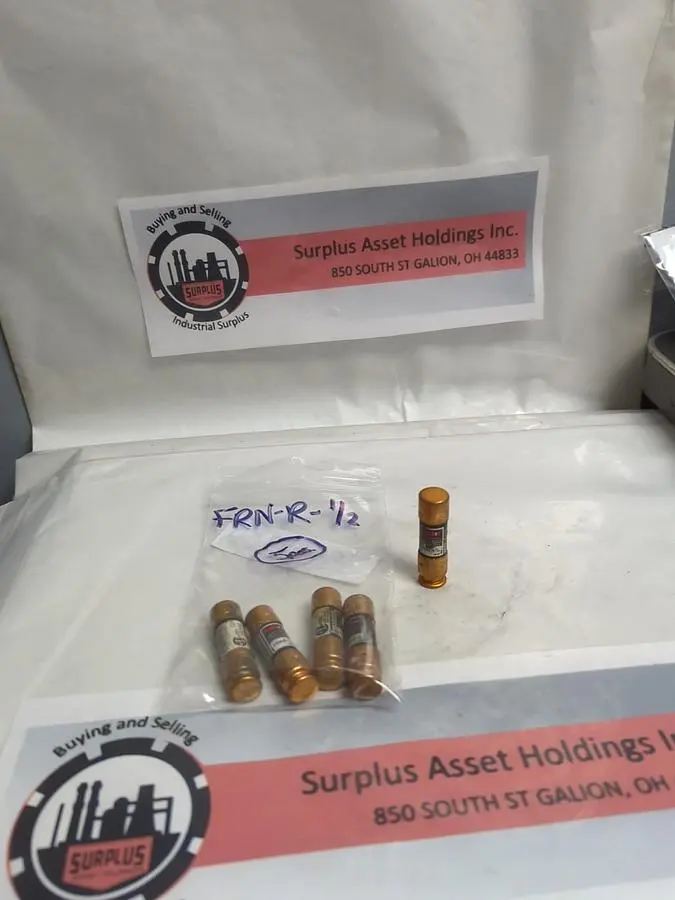 Used COOPER BUSSMANN FRN-R-1/2 Miscellaneous Equipment (Electrical & Power) | Surplus Asset Holdings #1191652