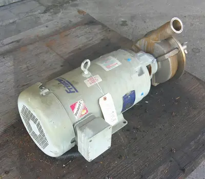 SPC9358  Pump Fristam centrifugal pump, 15 hp, Stainless Steel Contact Parts