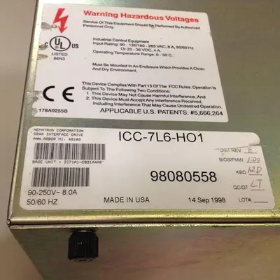 USED NEMATRON CORP ICC-7L6-HO1