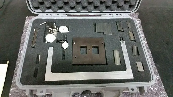 ASECO S-200 Set-Up Fixture Kit