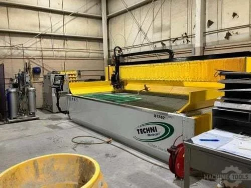 Used 2021 UNKNOWN TECHNI Waterjet Cutters Florida US | Southern Fabricating Machinery Sales, Inc. #80879