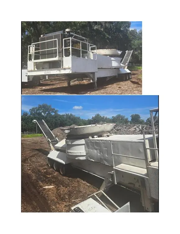 Used 2006 DIAMOND Z 1463 B Forestry Grinders Florida US | Rockwood Equipment Solutions #1464236