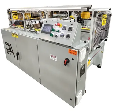 PPA Tandem Head Bag Machine Bag Machines, Bottom Seal in Line | Mark One Machinery (3)