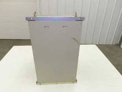 Yaskawa CIMR-AU4A0088FAA AC Drive 60HP 380-480V 3PH In 0-480VAC 0-400Hz 88A Out