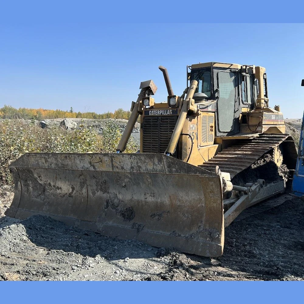 USED 1999 CATERPILLAR D6R LGP