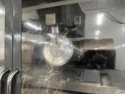 2012 HAAS VF-6/40TR Must Move Immediately - Machining Centers - Vertical | Quick Machinery Sales, Inc. (2)