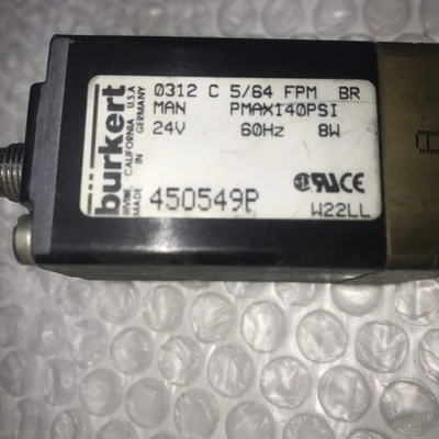 USED Bürkert 450549P