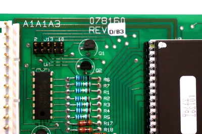 NEW LEEDS & NORTHRUP 078160 PC BOARD REV.D/B3 A1A1A3