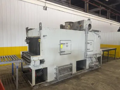 40" x 40" CINCINNATI 3-STAGE HEATED WASHER & PARTS DEGREASER: YOBRO #24765