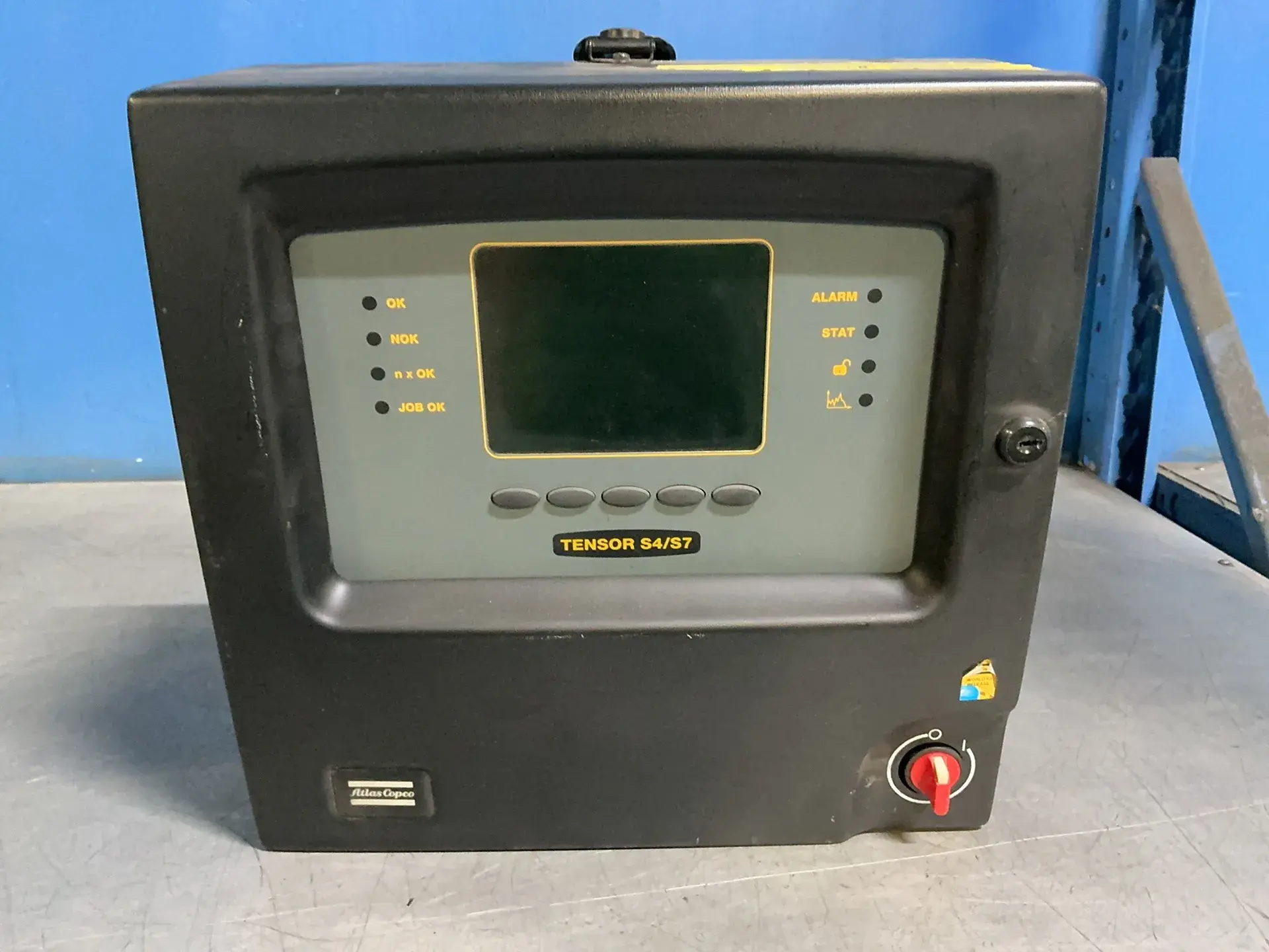 Used 2005 ATLAS COPCO PF3007GHW Industrial Controls Ohio US | HGR 24 #1508142