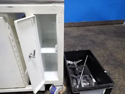 Reynolds Industries Mixer/press System