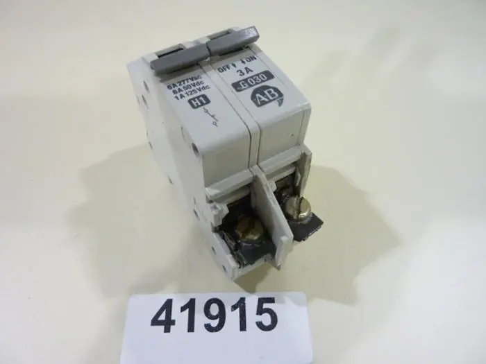 Used ALLEN BRADLEY 1492-CB1/G030 SER A Circuit Breakers Michigan US | Ideal Machinery #699877