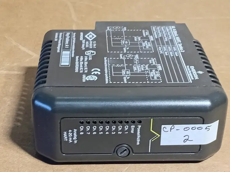 Used FISHER-ROSEMOUNT SYSTEMS KJ3222X1-BA1 Misc Electrical & Power Parts British Columbia CA | Lenmark #1439318