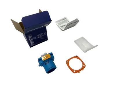 USED MELTRIC MALE INLET PLUG DSN20 1P+N+G TYPE 4X & IP69 .75HP 125VAC 20A
