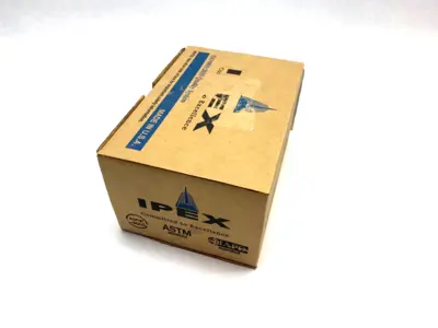New | in-Stock Ipex Xirtec PVC Reducer Bushing 3/4" x 1/2" White Plumbing Equipment Michigan US | Maverick Industrial Sales #1495986