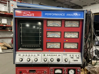 Used SUN SUN 1115 Analyzer Testers Michigan US | Miedema Asset Management Group #1577781
