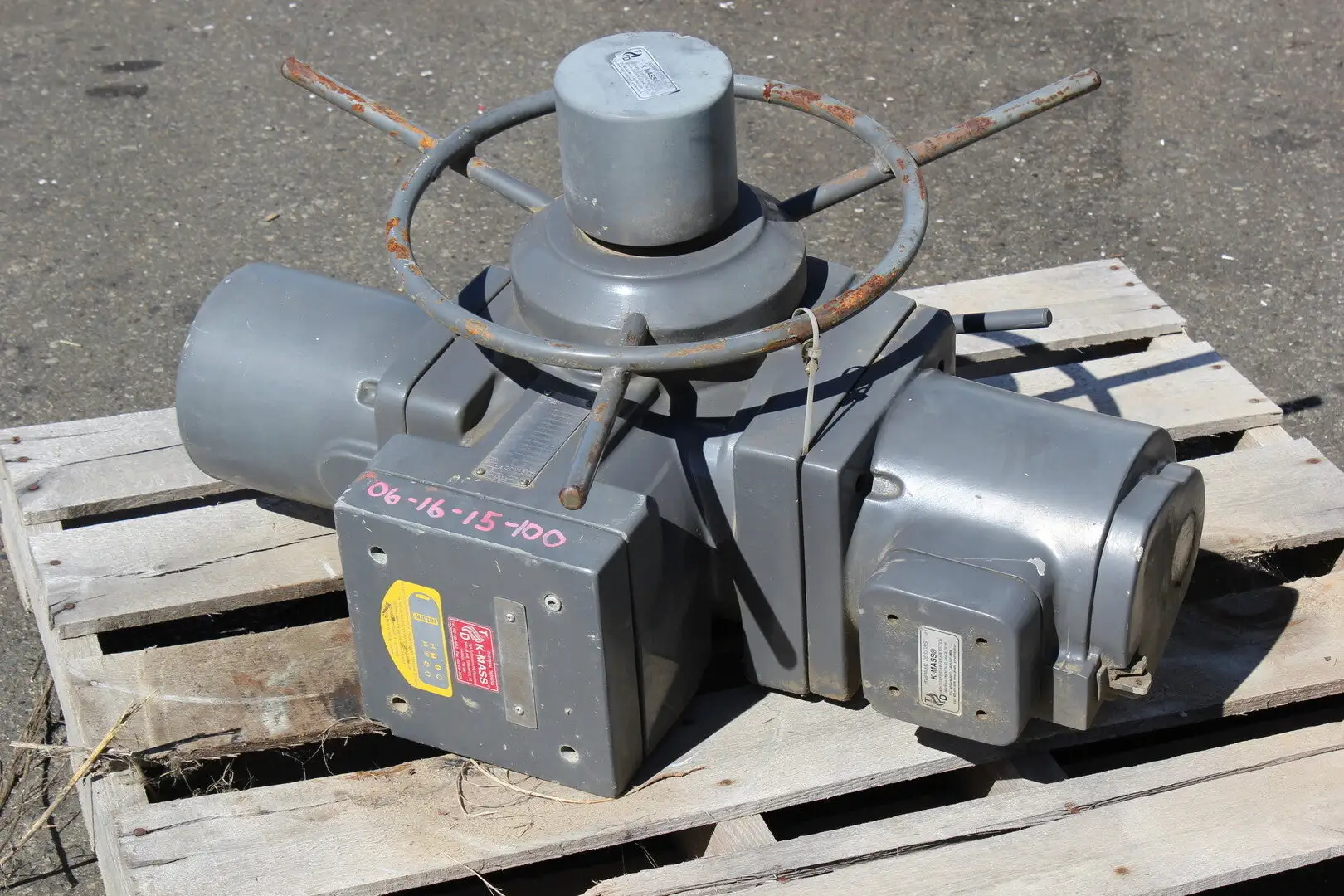 USED ROTORK 101-ESDV-587