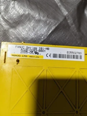 USED FANUC FANUC A02B-0283-B801 SERIES 18I-MB
