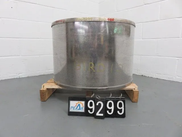 Used Bird 10 Screens (Misc) Minnesota US | Peak Machinery, Inc. #287501