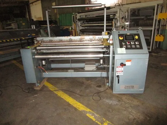 Used 2013 CSI 60" shuttle bag machine Bag Machines New York US | Mark One Machinery 37 #133152