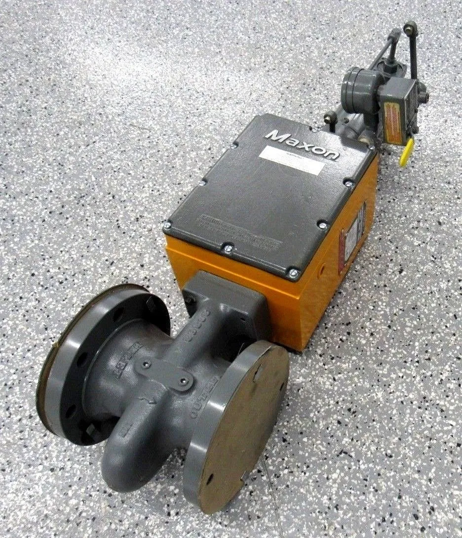 NEW MAXON 1023-GP-A-1 CONTROL VALVE 4" 1023GPA1
