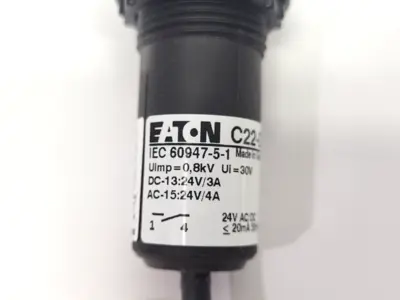Used Eaton C22-DL-G-K10-24-P31 Relays & Switches Michigan US | Maverick Industrial Sales #1391704