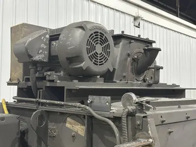 USED 1985 WHEELABRATOR TBR 12