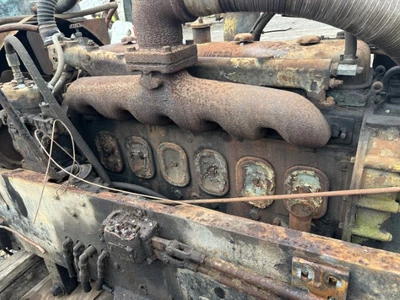 Detroit 6-71 Diesel 200 Hp Engine 6 Cylinder