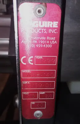 MAGUIRE WSB-140 – 4-Compoment Gravimetric Material Blender – New 1999