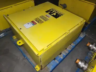 USED METALEC 132C5-600