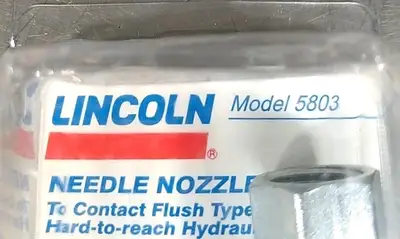 Lincoln 5803 Needle Nozzle Dispenser Loc5E1/6