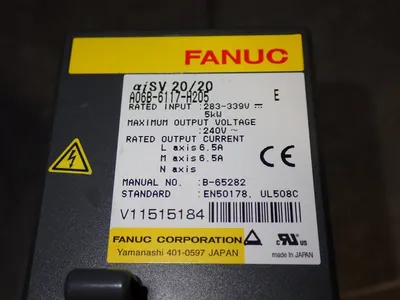 USED FANUC A06B6117H205