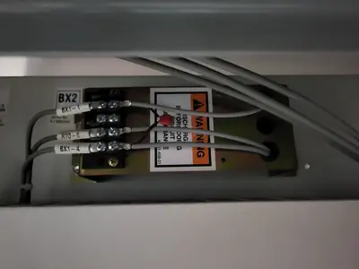 1200A 4160V Switchgear, Main Breaker & Tie Breaker w/ 2 Auxiliary Units