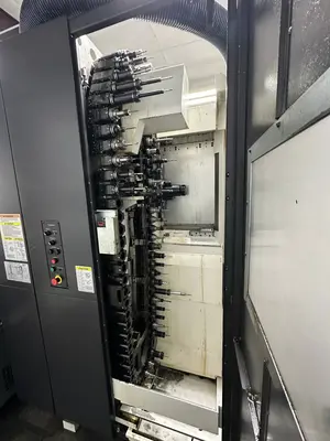 2017 OKUMA MB-4000H Horizontal Machining Centers | Lion Machinery (8)