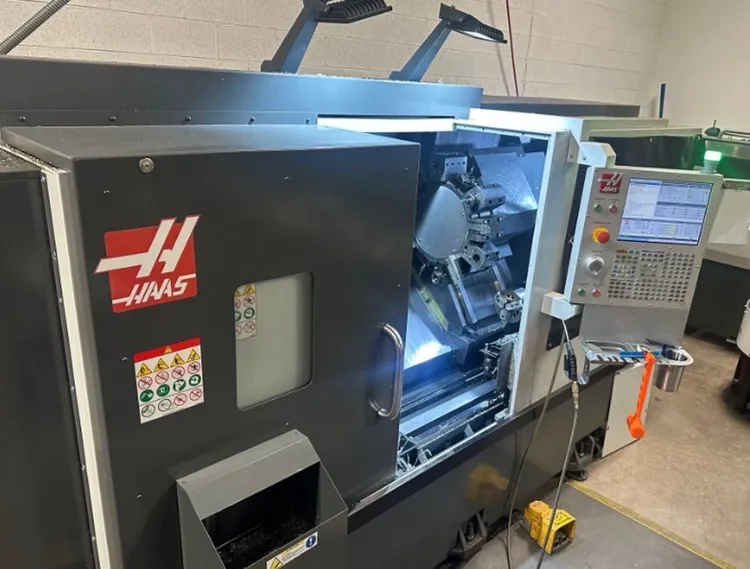 Used 2021 HAAS ST-35Y CNC Lathes Illinois US | Lion Machinery #399026