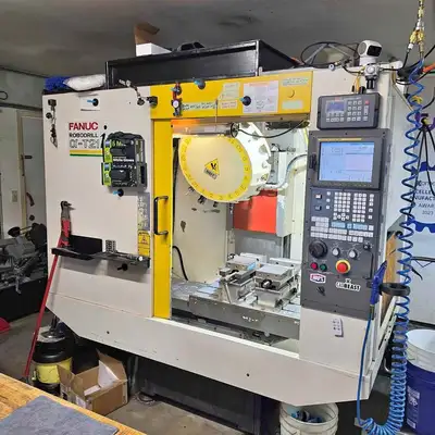 2004 FANUC ROBODRILL A-T21ID Machining Centers, Vertical | Asset Exchange Corporation (1)