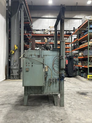 Batch Oven 1,200 Degrees, 66″ x 63″ x 153″