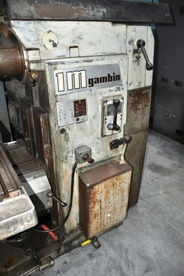 USED GAMBIN 1M X: 800 - Y: 260 - Z: 580 MM