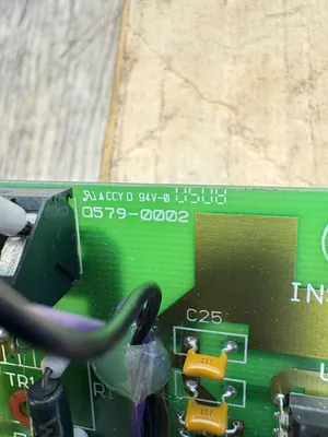 USED LOCK INSPECTION SYSTEMS 0579-0002