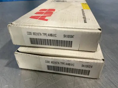 Used ABB 68321077 I/O Boards & Replacement Parts Ohio US | HGR 24 #1462213
