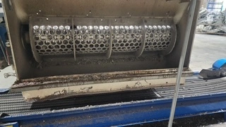 Vecoplan VAZ 1600M 2018 -Complete Shred Line w/Herbold 2008 Granulator – Conveyors