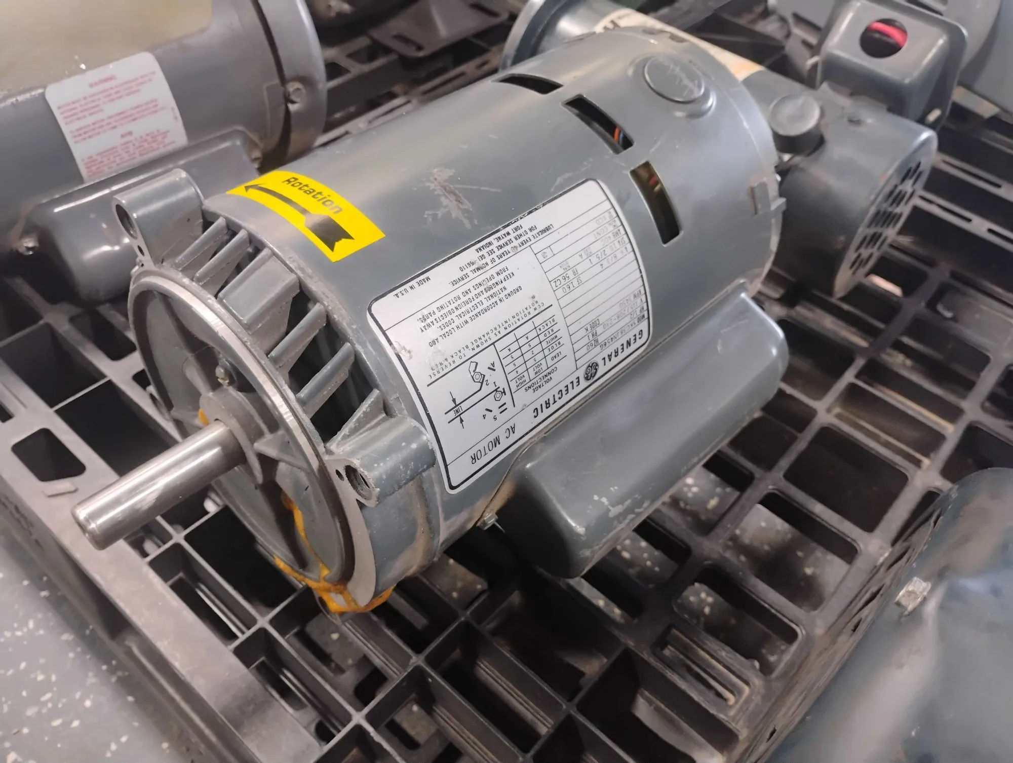 USED GENERAL ELECTRIC 5KC38JN456G