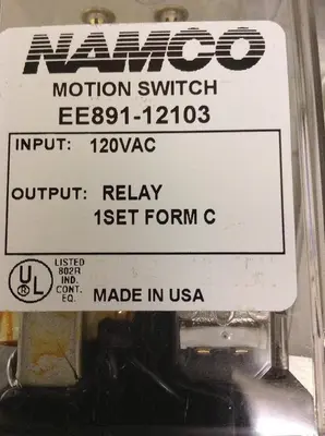 New | in-Stock NAMCO EE891-12103 Miscellaneous Equipment (Electrical & Power) | Surplus Asset Holdings #1188442